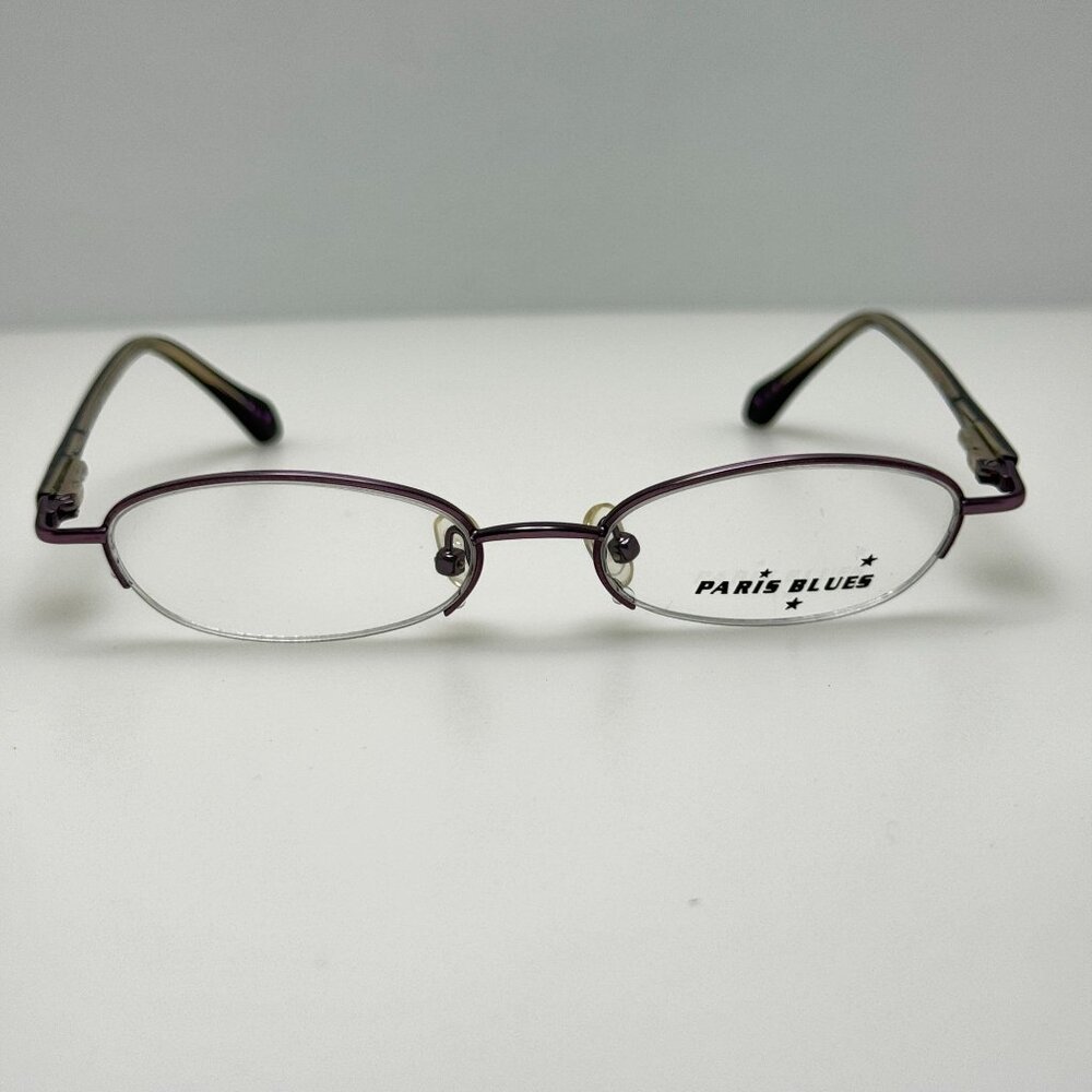 Paris Blues Nelly Purple Pizazz Eyeglasses Eye Glasses Frames 47-16-135 - Picture 3 of 7